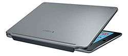 Logitech 920-006778 ultradunne magnetische clip-on toetsenbord cover voor iPad - zilver