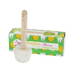 Lamazuna - Dentífrico sólido - Limón
