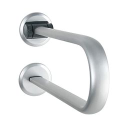 Allstar Secura Premium, inklapbaar veiligheidshandvat voor wastafel en wc-bril, belastbaar tot 120 kg