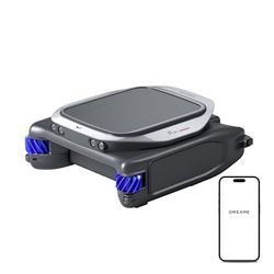 DREAME J1 Robot Pulitore Piscina con Tecnologia PoolSense– Pulizia 360°, 24/7, Percorso Intelligente, Controllo App, Design Innovativo Flusso d’Acqua, Pulizia Automatica A Mani Libere