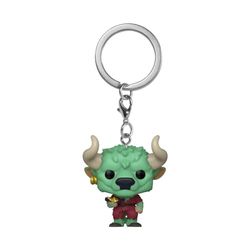 Funko Pop! Keychain Marvel: - Rintrah - Doctor Strange - Mini-Figurine en Vinyle à Collectionner Porte-clés Fantaisie - Cadeau de Noël - Idée de Cadeau - Produits Officiels - Movies Fans