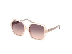Guess GU7921-H Gafas de Sol, Mujeres, Shiny Beige (Beige), Talla única