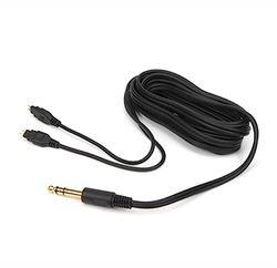 Sennheiser 92885 - Cabo de substituição para HD650 (3 metros), preto