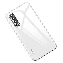 Custodia in silicone trasparente per Huawei Enjoy 20 SE, custodia protettiva posteriore ultra sottile morbida assorbimento degli urti resistente ai graffi Custodia protettiva flessibile TPU custodia