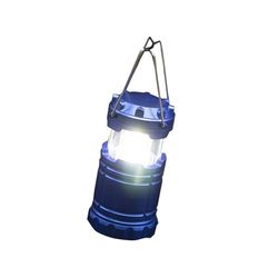 Mini-zaklamp voor camping, 60.400, 6 stuks, draagbaar, licht, waterdicht, ideaal voor outdooractiviteiten en noodgevallen.