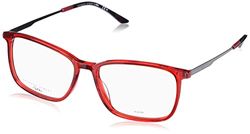 Seventh Street 7a 096 Sunglasses, C9A/17 Red, 55 Unisex