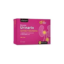 VITALART Bienestar URINARIO 10sbrs, Negro, Normal