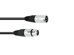 XLR cable de 20 m 3 pines bk