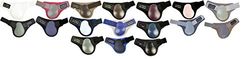 HKM Protege boulets Softopren PONEY, bleu gris/noir