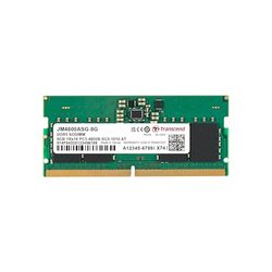 Transcend 8GB SO-DIMM Memory Module DDR5 4800MHz - JM4800ASG-8G