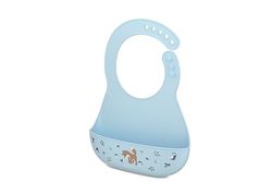 Mepal - Slabbetje Mio Little Dutch - Afgeronde neksluitingen voor een comfortabele pasvorm - Diepe zak voor het opvangen van levensmiddelen - Vaatwasmachinebestendig - BPA-vrij - Forest Friends