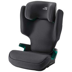 BRITAX RÖMER Siège Auto DISCOVERY PLUS 2, avec ISOFIX, pour enfant de 100 à 150 cm (i-SIZE), 3,5 à 12 ans, Midnight Grey