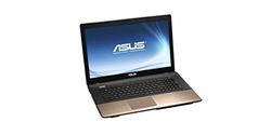 Asus K75VM-TY195V laptop o przekątnej 43,9 cm (17,3 cala), procesor Intel Core i5 3210M, 2,5 GHz, 8 GB RAM, 750 GB HDD, Win 7 HP, brązowy/brązowy