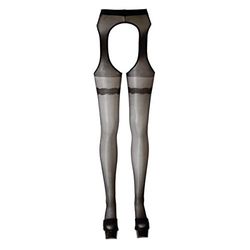 Cotelli Collection Medium Strip Tights