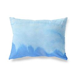 BonaMaison Thème Aquarelle Housse de Coussin Motif, Taie d'oreiller pour Lit Voiture Canapé Maison Salon Chambre, Décoration D'intérieur, 35x50 Cm - Conçu et Fabriqué en Turquie