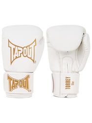 Tapout Bokshandschoenen van kunstleer (1 paar) Torrey Wit/Goud 12 oz