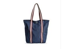 Iris barcelona - Daily Tote Bag, lunchtas, 2-in-1, thermo- en standaardvak, 15 l, marineblauw