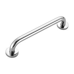Ibergrif M34018 380mm Grab Rails for Bathroom, Wall Mounted Bathroom Grab Bar Shower Safety Handle Towel Holder for Kids Elderly Injured Bathroom, Kitchen, Stainless Steel