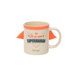 Mr. Wonderful - Tazza con mantello - Sei una supermamma