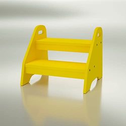 Elza Step Stool, Yellow, 40x37,6x33,1