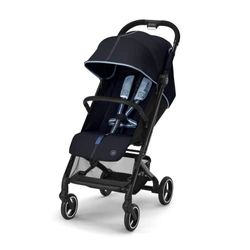 CYBEX kinderwagen Beezy met One-Pull Harness vanaf de geboorte tot ca. 4 jaar (max. 22 kg) compact en ergonomisch oceaanblauw