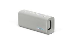 Sony ULT Field 3 - Enceinte Bluetooth Ultra Portable avec ULT Power Sound, Batterie 24h, IP67, étanche, Anti-poussière, Anti-Choc, bandoulière détachable, compacte - Blanc cassé