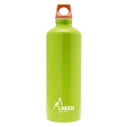 Laken Aluminium grün 0,75 Liter, frei Unisex-Adulto Verde BPA Botella de Aluminio Futura 0,75 litros Libre de PBA