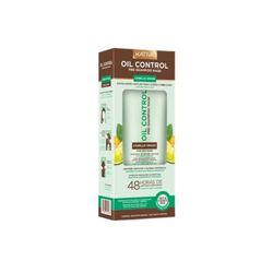 Kativa Oil Control pré-champô para cabelo oleoso 200 ml | controlo de raízes gordas, 48 horas de limpeza profunda, champô sem sulfatos, argila purificante e uma mistura de citrinos