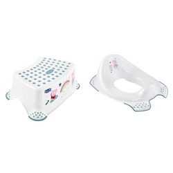 keeeper Cambiador Winnie The Pooh, para Mesa, Superficie cómoda, Fácil de Limpiar, Amelia, Blanco + Organizador Colgante, 4 l, Recipiente Resistente a los arañazos, Adecuado para pañales y cosméticos