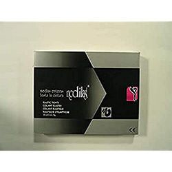 MEDIALAST Comp.Strong Panty Special Size G2 Pantyhose, Black, Women