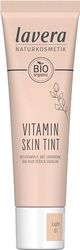 lavera Vitamin Skin Tint Light 01 - Foundation for a fresh complexion - conceals fine imperfections - perfects the skin - natural finish - vegan - natural cosmetics - 30 ml