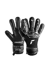 Reusch Guantes de Portero Atractivos Infinity Finger Support Junior con Muy Buen Agarre y Corte Interior