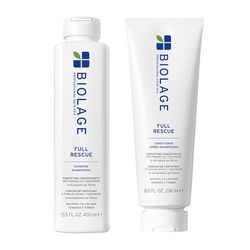 Biolage Full Rescue Shampoo 400ml and Conditioner 236ml Duo