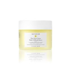 Naturium The Glow Getter Whipped Multi-Oil Body Butter, Firming Cream & Body Moisturiser with Shea Butter, 7.7 fl oz