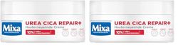 Mixa Soin hydratant hautement concentré pour le visage, le corps et les mains, pour les peaux sèches et gercées, avec urée et niacinamides, Urea Cica Repair+, 150 ml (Lot de 2)