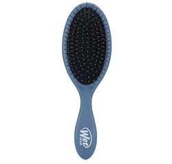 Wet Brush Brosse à cheveux démêlante originale bleu élémentaire, poils IntelliFlex ultra doux, poils démêlants qui glissent à travers les nœuds (cheveux mouillés, secs et abîmés), femmes et hommes