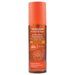 Hidrotelial Neovium Olio Secco Acceleratore dell'abbronzatura SPF50+