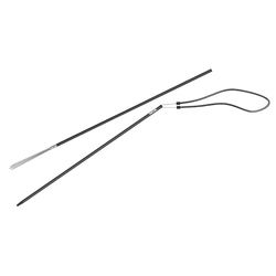 SEAC Pole Spear, Asta fiocinata 160 cm di Lunghezza e 14 cm di Diametro. Paralyzer 3 Punte, Elastico e Sacca per Il Trasporto Inclusi