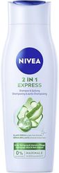 NIVEA Shampoing et après-shampoing Express 2 en 1 250 ml