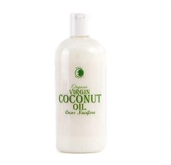 Aceite portador orgánico virgen de coco - 500ml - 100% puro