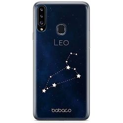 ERT GROUP mobiltelefonfodral för Samsung A20S originalt och officiellt licensierat Babaco mönster Zodiac Constellation 005 anpassad till formen på mobiltelefonen, fodral tillverkad av TPU-plast