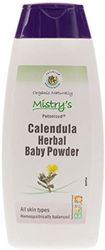 The House of Mistry Organic Potenised Calendula Herbal Baby Powder