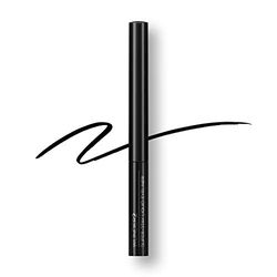 WUNDER2 SUPER-STAY LIQUID EYELINER - Eyeliner Waterproof Liquido a Lunga Durata, Colore Nero