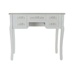 DKD Home Decor Scrivania, Legno, Estándar