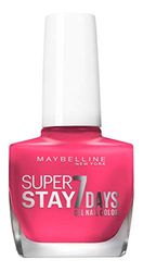 Maybelline New York – Vernis à Ongles Professionnel – Technologie Gel – Super Stay 7 Days – Teinte : Rebel Rose (925)