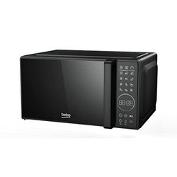 Beko - MGC20130BFB - Forno a Microonde con Grill 20 Litri, 700 W, Timer Digitale, Libera Installazione, 10 Livelli di Potenza - Nero