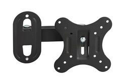 LINK LKBR46 Wandhouder met 2 gewrichten voor schermen van 13-27 inch tot Vesa 100 x 100 cm, verticale en horizontale oriëntatie