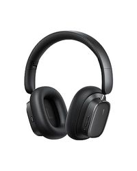 Baseus Casque Bluetooth sans Fil avec Réduction de Bruit Active, Autonomie 100H, Audio Hi-Res LHDC, Réduction de Bruit Jusqu'à 95%, Son Spatial, Micros à ENC, Faible Latence de 0,038s, Bluetooth 5.3