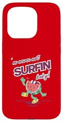 Surfing Never Not Surfing Baby Anguria Onde Spiaggia Custodia per iPhone 15 Pro