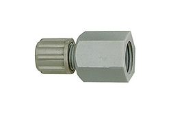 RIEGLER 110782-120.44 proste przykręcane śrubowe G 1/8 i, do węża 9/12 mm, PA, 1 szt